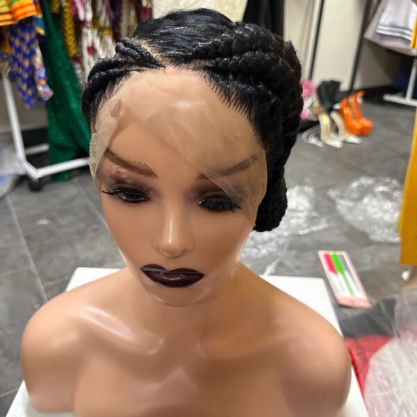 The Regal Crown Chunky Braids