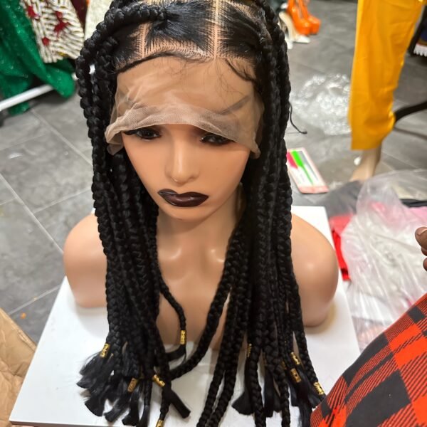 The Cleopatra Braided Bob