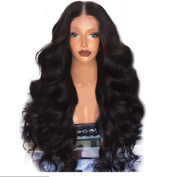 Luxurious Body Wave Brunette Glam