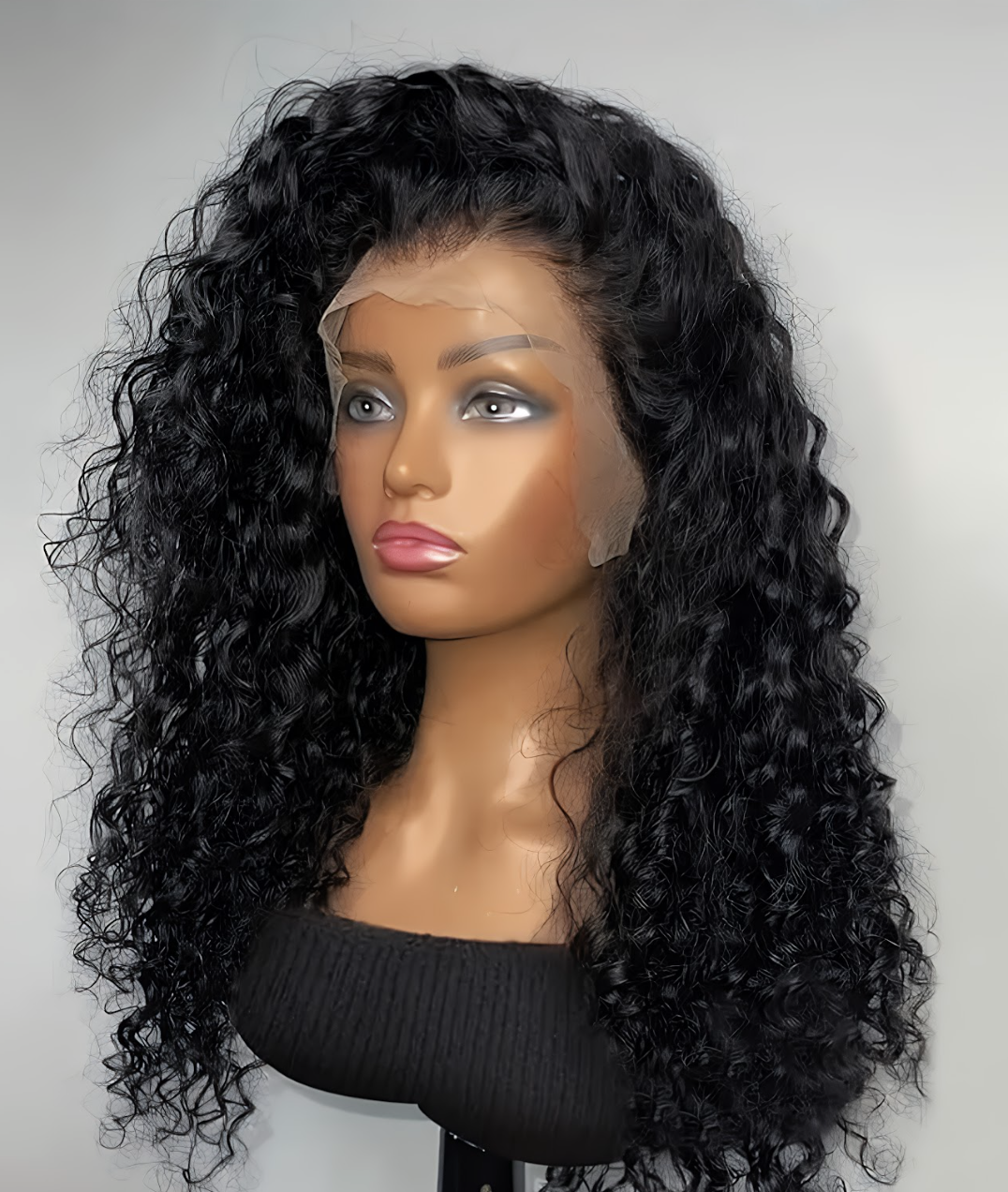 Voluminous Deep Wave Curly Unit